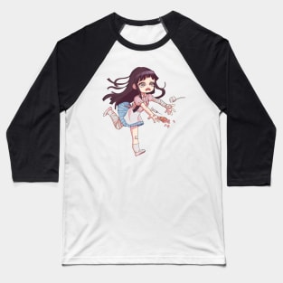 Clumsy Mikan Baseball T-Shirt